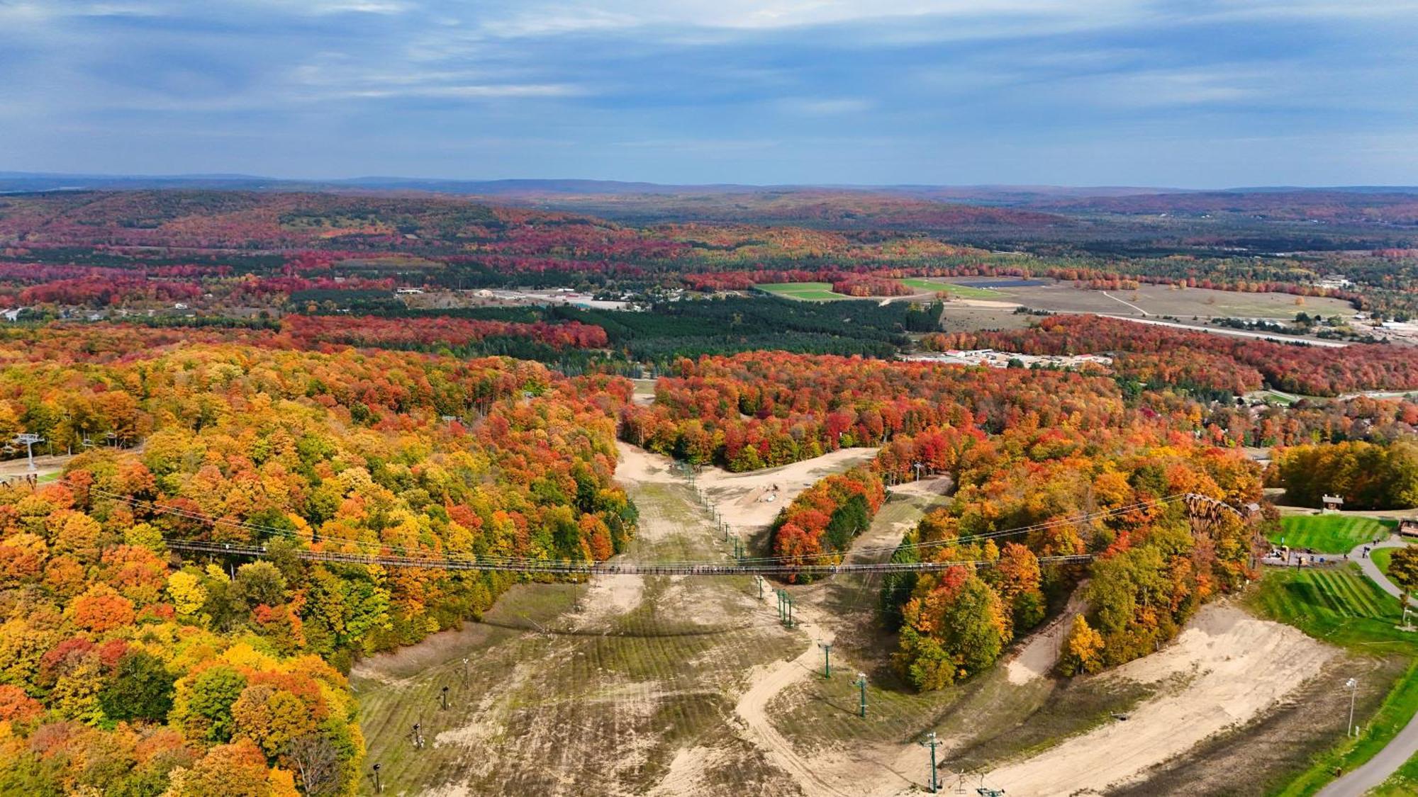 691 Disciples Village Condo Boyne Falls Buitenkant foto